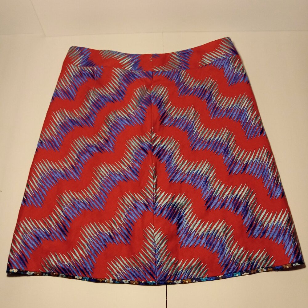 ETCETERA MULTI COLORED SKIRT
